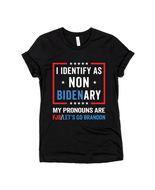 Non-Bidenary - T-Shirt