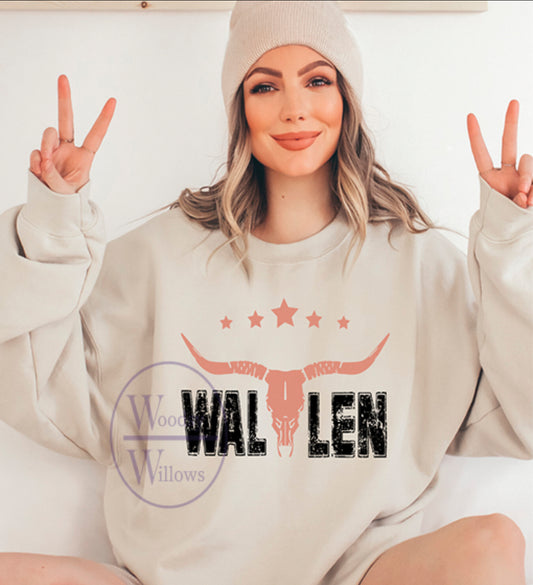 Wallen Hits- Crewneck Sweatshirt