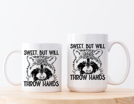 Will Throw Hands Mug