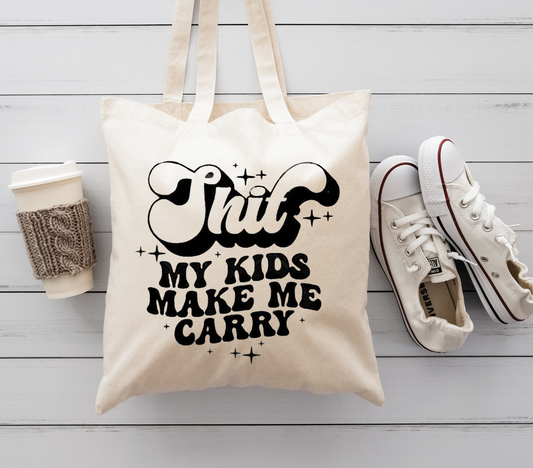 Shit I Carry - Tote Bag