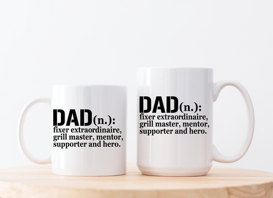 Dad the Fixer Mug