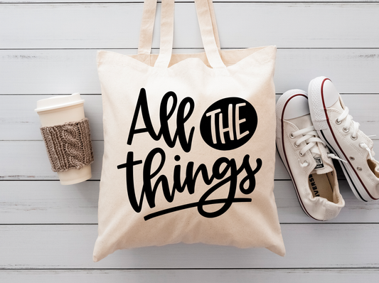 All The Things - Tote Bag